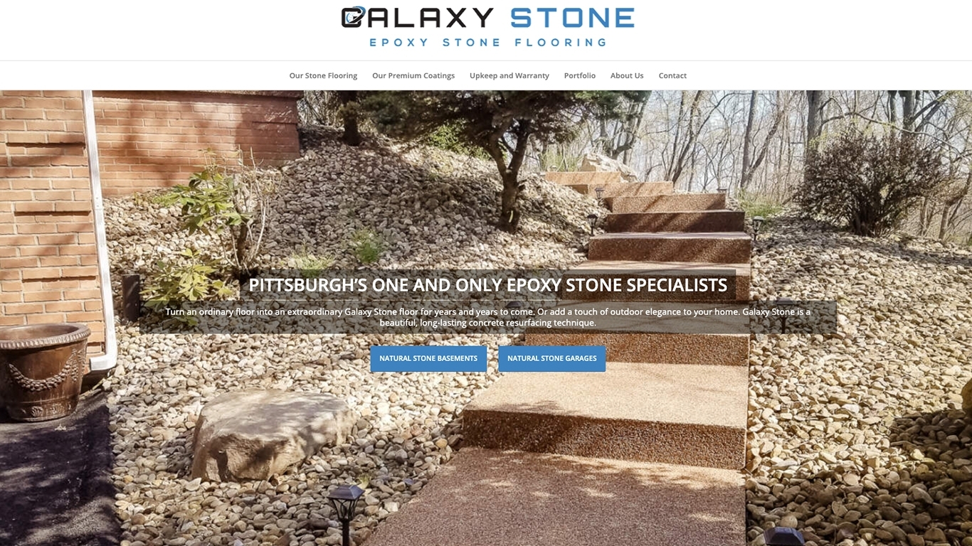 Galaxy Stone Epoxy Stone Flooring Reflex Website Design